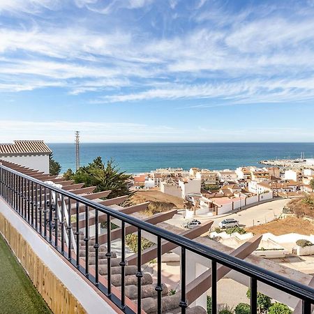 شقة Sunshine Balcony- La Caleta كاليتا دي فيليز المظهر الخارجي الصورة