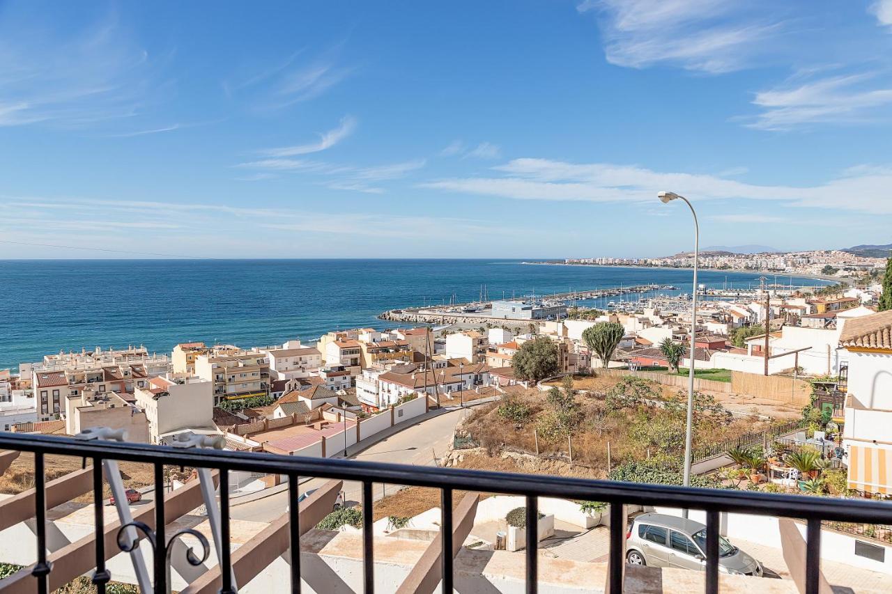 شقة Sunshine Balcony- La Caleta كاليتا دي فيليز المظهر الخارجي الصورة