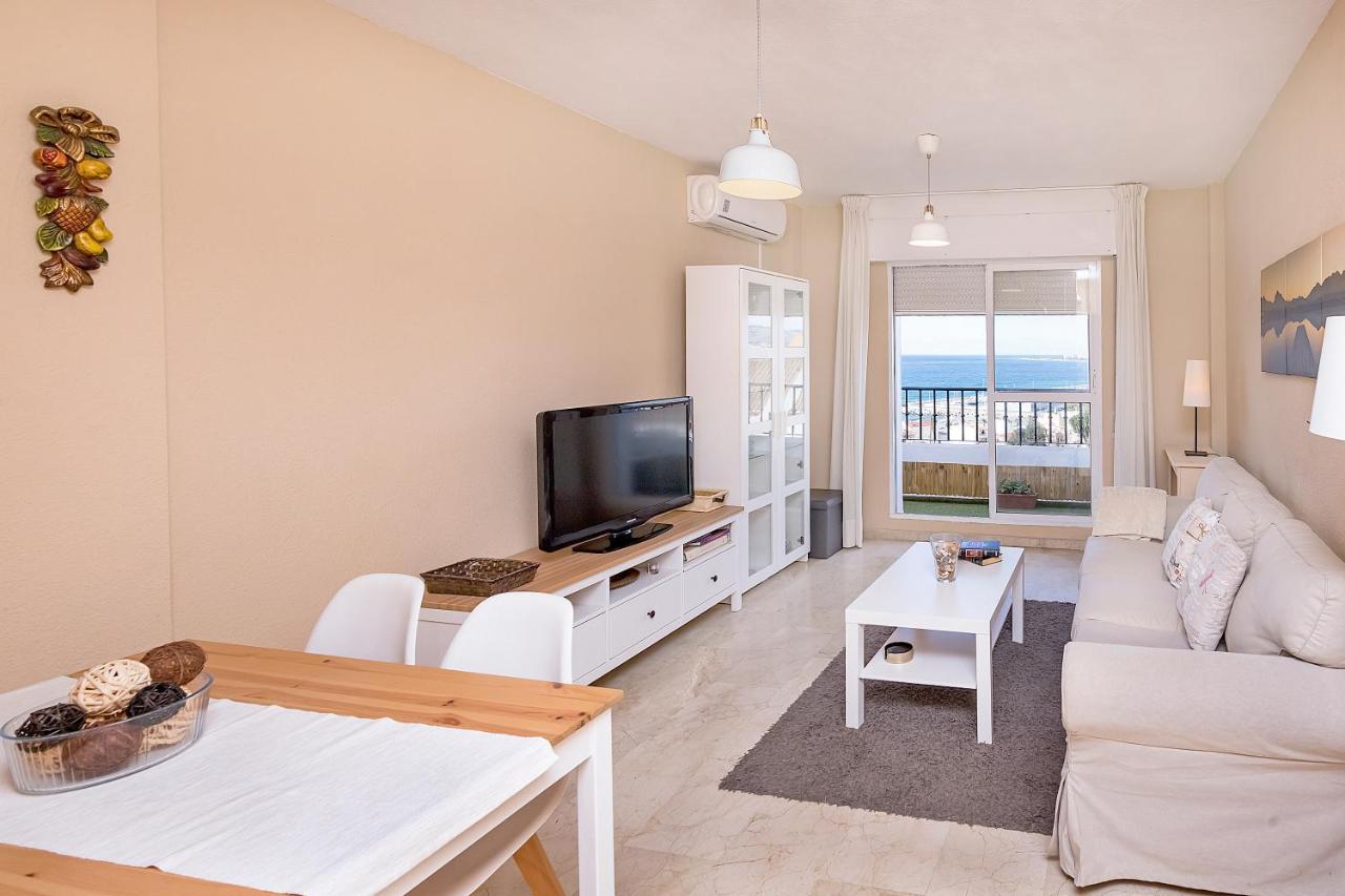 شقة Sunshine Balcony- La Caleta كاليتا دي فيليز المظهر الخارجي الصورة