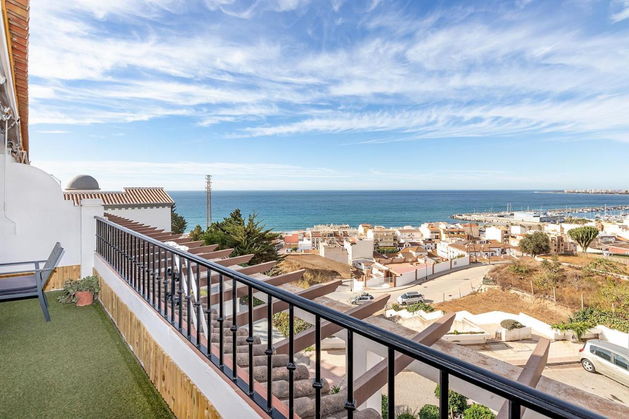 شقة Sunshine Balcony- La Caleta كاليتا دي فيليز المظهر الخارجي الصورة