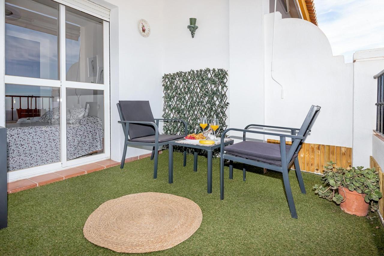 شقة Sunshine Balcony- La Caleta كاليتا دي فيليز المظهر الخارجي الصورة