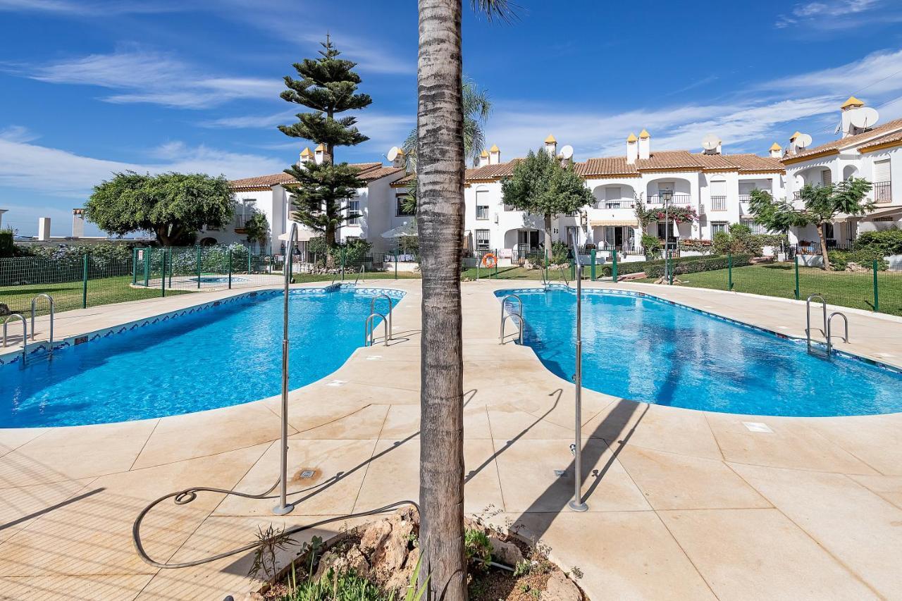 شقة Sunshine Balcony- La Caleta كاليتا دي فيليز المظهر الخارجي الصورة